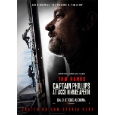 CAPTAIN PHILLIPS - ATTACCO IN MARE APERTO