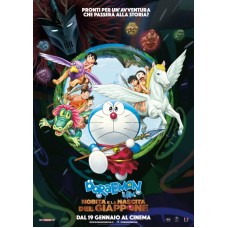 DORAEMON Il Film: Nobita e la nascita del Giappone