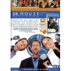 DR. HOUSE - STAGIONE 3 (EPISODI 1-4)