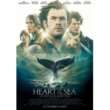HEART OF THE SEA - LE ORIGINI DI MOBY DICK