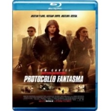 MISSION IMPOSSIBLE-Protocollo Fantasma [blu-ray]