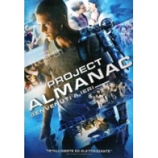 PROJECT ALMANAC - Benvenuti a Ieri |blu-ray| PROJECT ALMANAC - Benvenuti a Ieri |blu-ray|