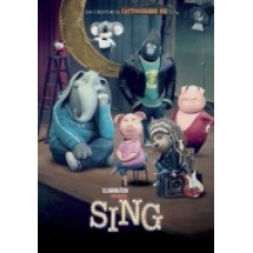 SING |dvd ex noleggio|