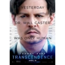 TRANSCENDENCE [dvd]