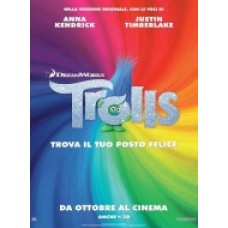 TROLLS |blu-ray ex noleggio|