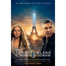 TOMORROWLAND Il Mondo di Domani |blu-ray|