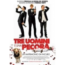 TRE UOMINI E UNA PECORA