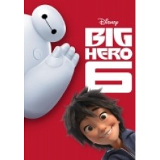 BIG HERO 6 [dvd]
