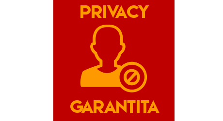 Privacy garantita