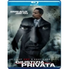 GIUSTIZIA PRIVATA blu-ray