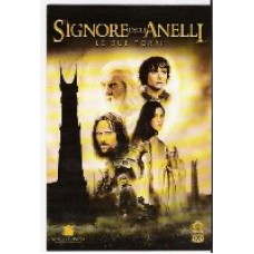 IL SIGNORE DEGLI ANELLI - LE DUE TORRI IL SIGNORE DEGLI ANELLI - LE DUE TORRI