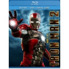 IRON MAN 2 BLU-RAY