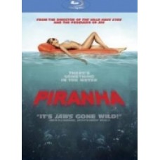 PIRANHA 3D blu-ray