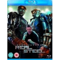 REAL STEEL blu-ray REAL STEEL blu-ray