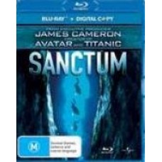 SANCTUM blu-ray