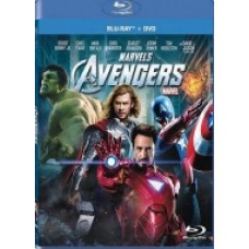 THE AVENGERS blu-ray