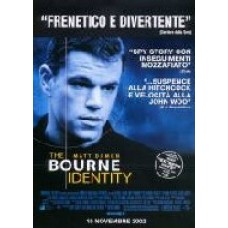 THE BOURNE IDENTITY THE BOURNE IDENTITY